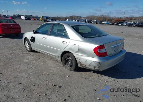 2003 Toyota Camry Le from USA, damaged, VIN 4T1BE32K73U197896